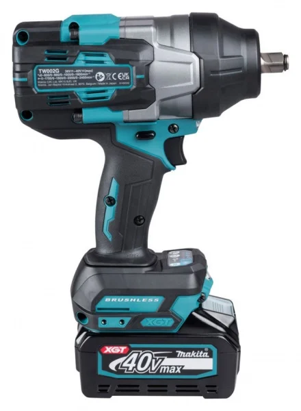 Makita tw002gm201 avvitatore ad impulsi 1700 nm xgt brushless a batteria 40 v - dettaglio 5