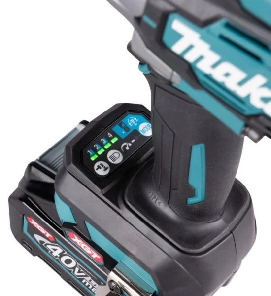 Makita tw002gm201 avvitatore ad impulsi 1700 nm xgt brushless a batteria 40 v - dettaglio 8