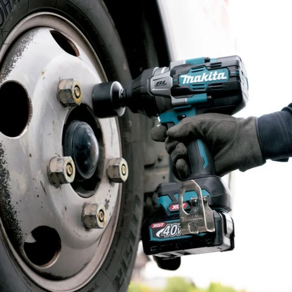 Makita tw002gm201 avvitatore ad impulsi 1700 nm xgt brushless a batteria 40 v - dettaglio 9