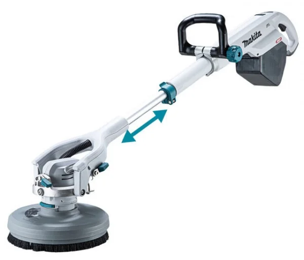 Makita ps001gz monospazzola per lucidatura e pulizia 40 v brushless senza batterie - dettaglio 2