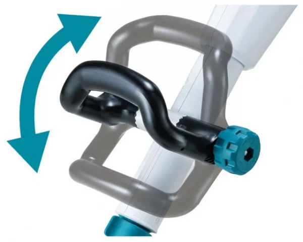 Makita ps001gz monospazzola per lucidatura e pulizia 40 v brushless senza batterie - dettaglio 3