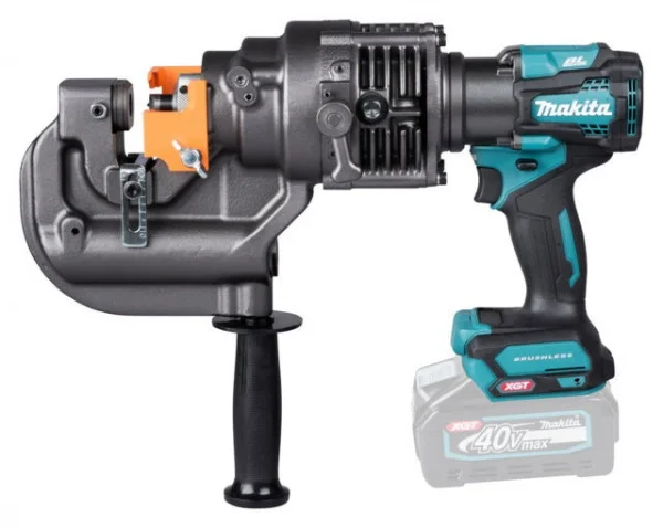 Makita pp001gzk punzonatrice 20 mm xgt 40 v brushless senza batteria - dettaglio 2