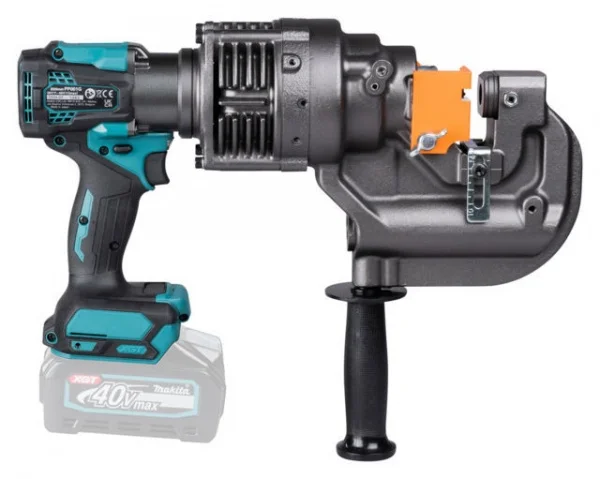 Makita pp001gzk punzonatrice 20 mm xgt 40 v brushless senza batteria - dettaglio 6