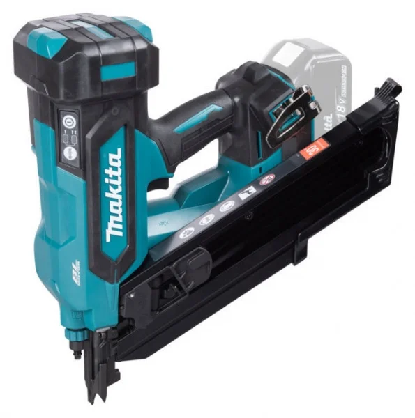 Makita dbn900zk chiodatrice 18 v brushless senza batteria - dettaglio 1