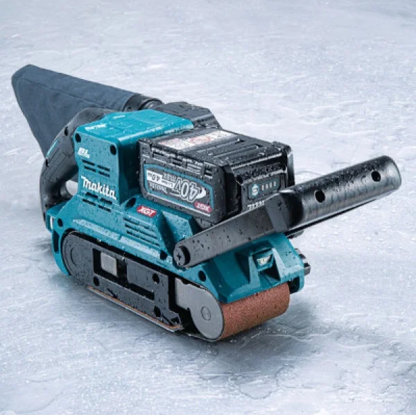 Makita bs001gz01 levigatrice a nastro 76x533 mm 40 v brushless senza batteria - dettaglio 10