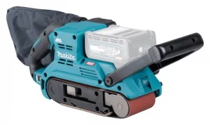 Makita bs001gz01 levigatrice a nastro 76x533 mm 40 v brushless senza batteria - dettaglio 1