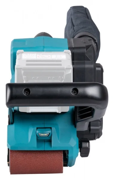 Makita bs001gz01 levigatrice a nastro 76x533 mm 40 v brushless senza batteria - dettaglio 2