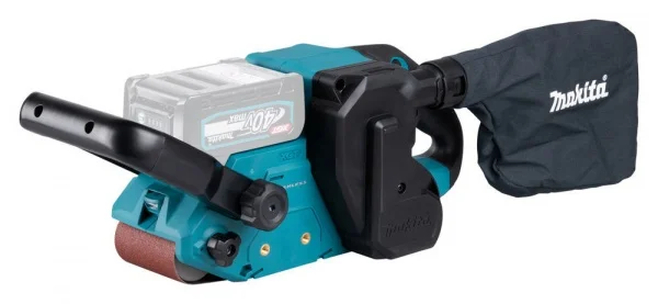 Makita bs001gz01 levigatrice a nastro 76x533 mm 40 v brushless senza batteria - dettaglio 3