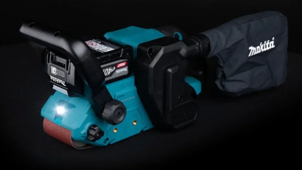 Makita bs001gz01 levigatrice a nastro 76x533 mm 40 v brushless senza batteria - dettaglio 6