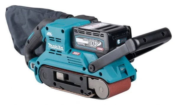 Makita bs001gm201 levigatrice a nastro 76x533 mm brushless a batteria 40 v - dettaglio 1