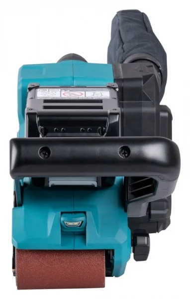 Makita bs001gm201 levigatrice a nastro 76x533 mm brushless a batteria 40 v - dettaglio 2