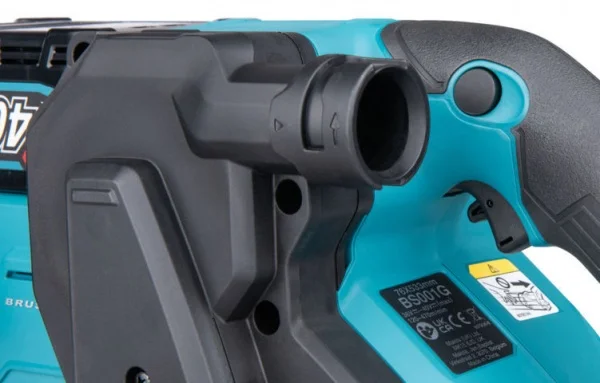Makita bs001gm201 levigatrice a nastro 76x533 mm brushless a batteria 40 v - dettaglio 9