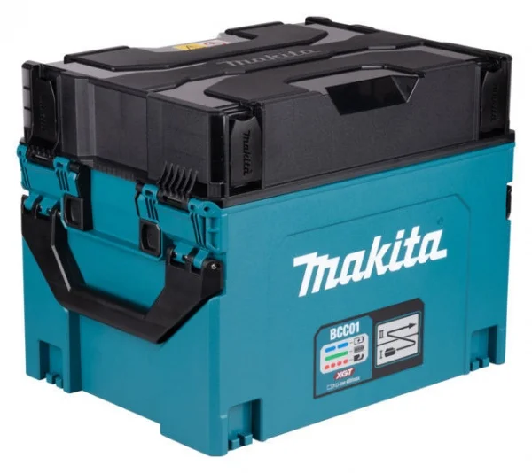 Makita bcc01 caricabatterie multiplo xgt 40 v a 8 slot 1914u3-7 - dettaglio 1