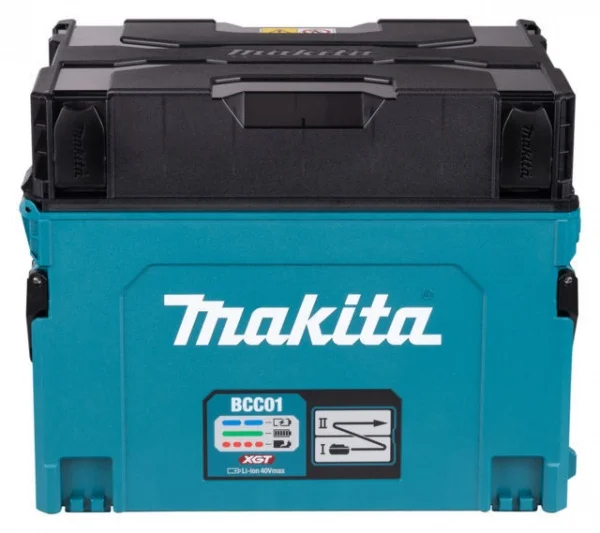 Makita bcc01 caricabatterie multiplo xgt 40 v a 8 slot 1914u3-7 - dettaglio 3