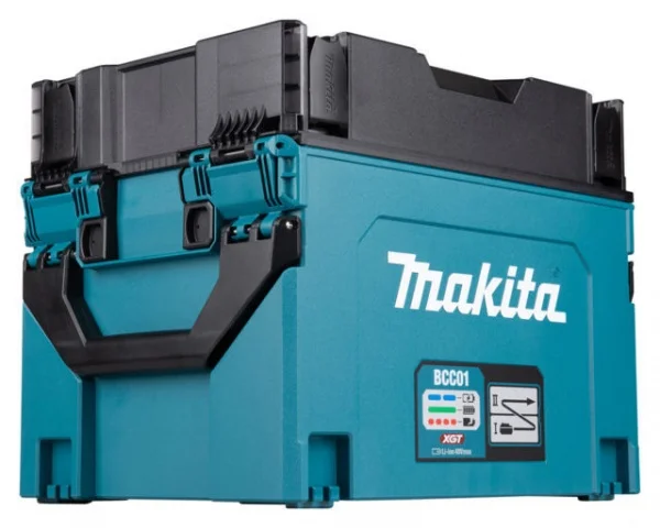 Makita bcc01 caricabatterie multiplo xgt 40 v a 8 slot 1914u3-7 - dettaglio 5