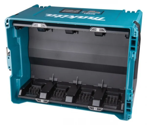 Makita bcc01 caricabatterie multiplo xgt 40 v a 8 slot 1914u3-7 - dettaglio 6