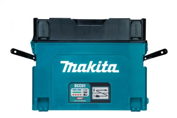 Makita bcc01 caricabatterie multiplo xgt 40 v a 8 slot 1914u3-7 - dettaglio 7