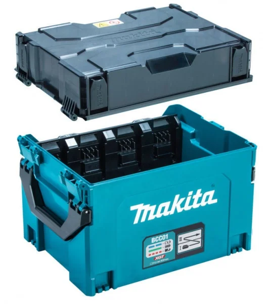 Makita bcc01 caricabatterie multiplo xgt 40 v a 8 slot 1914u3-7 - dettaglio 8