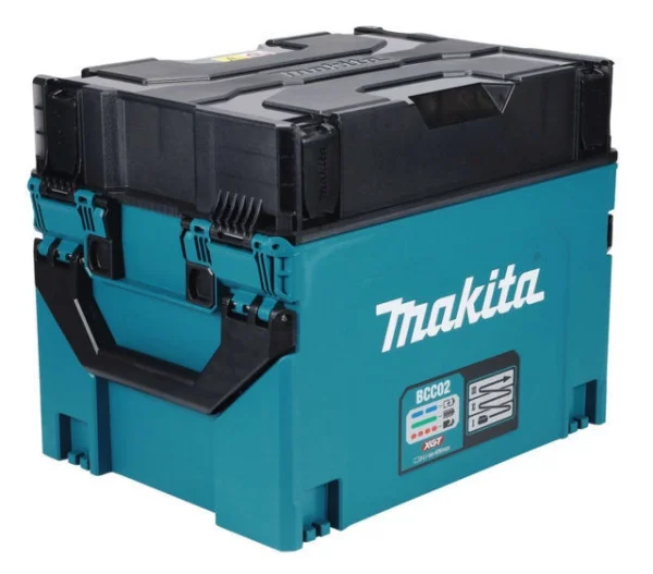 Makita bcc02 caricabatterie multiplo xgt 40 v a 12 slot 1914u0-3 - dettaglio 1