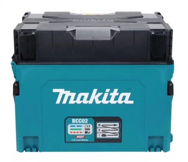 Makita bcc02 caricabatterie multiplo xgt 40 v a 12 slot 1914u0-3 - dettaglio 3