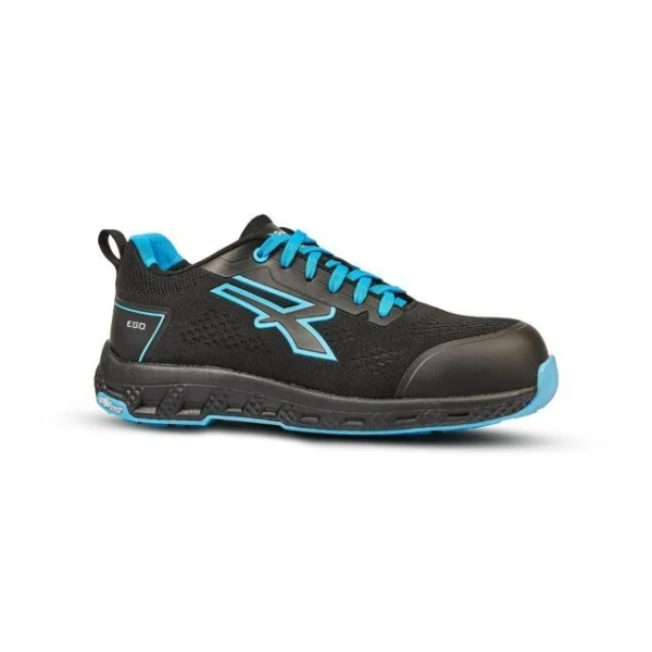 U-power deon esd scarpe antinfortunistiche basse s1ps hi hro fo sr re20036 - dettaglio 1