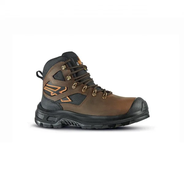 U-Power Montana UK s ESD Scarpe antinfortunistiche alte S3S CI FO SR - RI11554