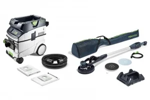 Festool LHS-E 225/CTL 36-Set Set levigatrice a stelo con aspiratore Planex - 578417