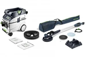 Festool LHS-E 225/CTM 36-Set Levigatrice a stelo con aspiratore Planex - 578418