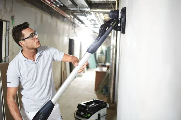 Festool LHS-E 225/CTM 36-Set Levigatrice a stelo con aspiratore Planex - 578418