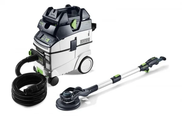 Festool LHS 2 225 EQI/CTL 36-Set Levigatrice a stelo con LED ed aspiratore Planex - 578424