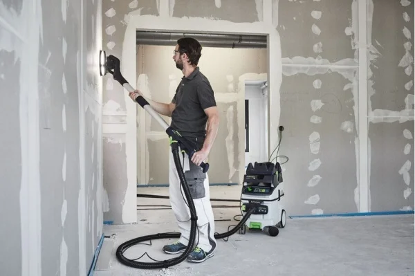 Festool LHS 2 225 EQI/CTL 36-Set Levigatrice a stelo con LED ed aspiratore Planex - 578424