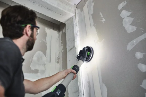 Festool LHS 2 225 EQI/CTL 36-Set Levigatrice a stelo con LED ed aspiratore Planex - 578424