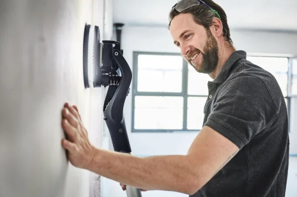 Festool LHS 2 225 EQI/CTM 36-Set Levigatrice a stelo LED con aspiratore Planex - 578425