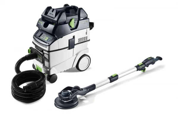 Festool LHS 2 225 EQI/CTM 36-Set Levigatrice a stelo LED con aspiratore Planex - 578425
