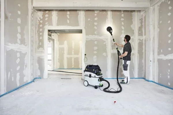 Festool LHS 2 225 EQI/CTM 36-Set Levigatrice a stelo LED con aspiratore Planex - 578425