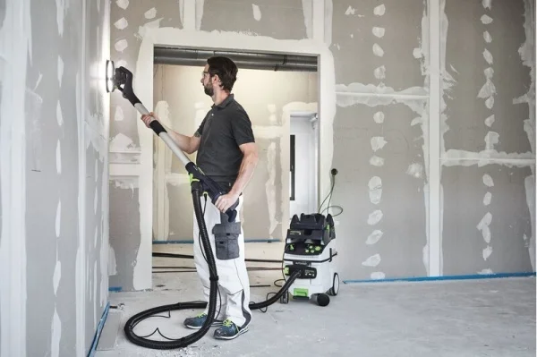 Festool LHS 2 225 EQI/CTM 36-Set Levigatrice a stelo LED con aspiratore Planex - 578425