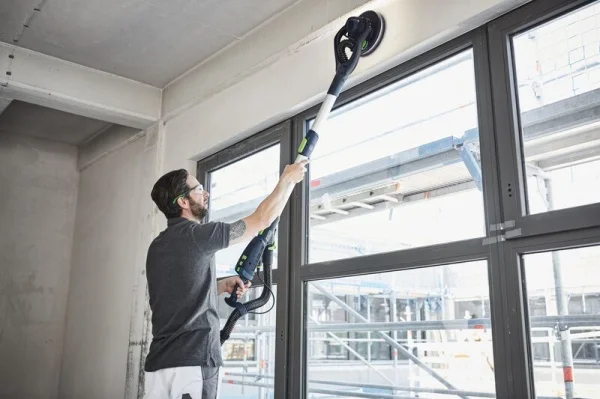 Festool LHS 2 225 EQI/CTM 36-Set Levigatrice a stelo LED con aspiratore Planex - 578425