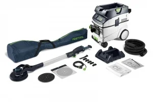 Festool LHS 2-M 225 EQ/CTL 36-Set Kit levigatrice a stelo con aspiratore Planex - 578452