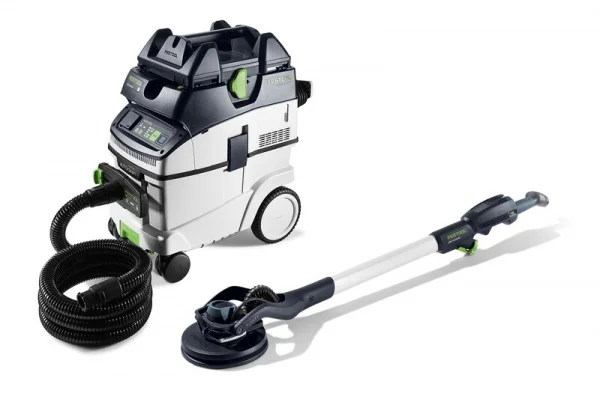 Festool LHS 2-M 225 EQ/CTL 36-Set Kit levigatrice a stelo con aspiratore Planex - 578452