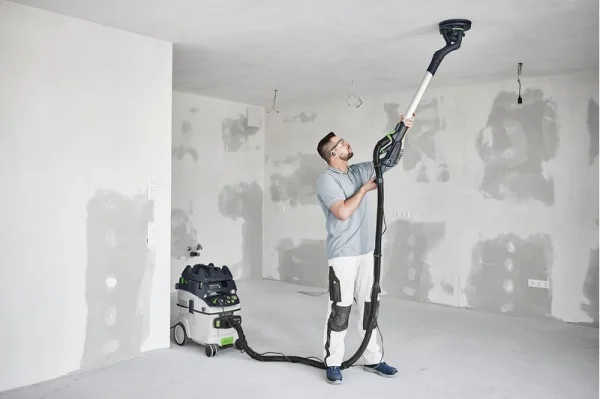 Festool LHS 2-M 225 EQ/CTL 36-Set Kit levigatrice a stelo con aspiratore Planex - 578452