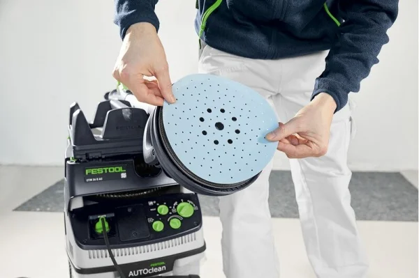 Festool LHS 2-M 225 EQ/CTL 36-Set Kit levigatrice a stelo con aspiratore Planex - 578452