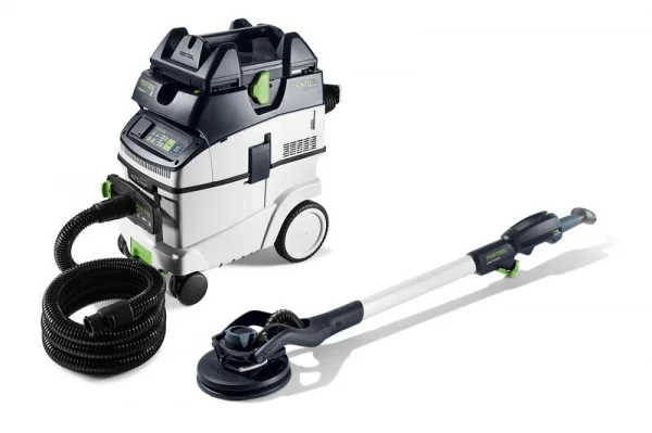 Festool LHS 2-M 225 EQ/CTM 36-Set Kit levigatrice a stelo con aspiratore Planex - 578453