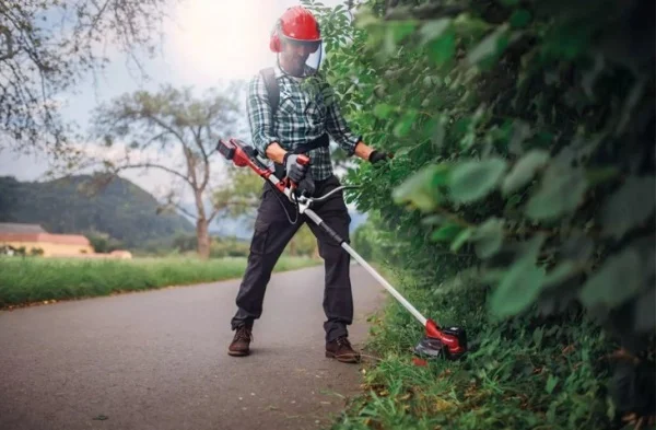 Einhell agillo 36/255 bl-solo decespugliatore pxc brushless 36 v da 30 cm senza batterie 3411320 - dettaglio 3