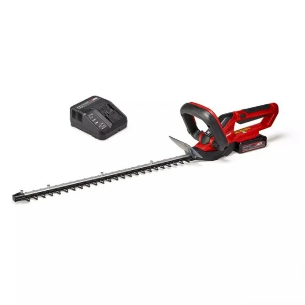 Einhell ge-ch 1855/1 li-kit (1x2.5 ah) tagliasiepi pxc a batteria 18 v da 55 cm - dettaglio 1