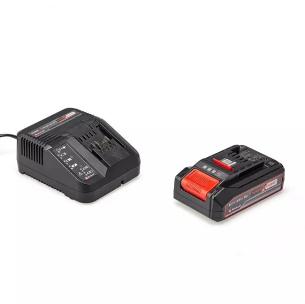 Einhell ge-ch 1855/1 li-kit (1x2.5 ah) tagliasiepi pxc a batteria 18 v da 55 cm - dettaglio 2