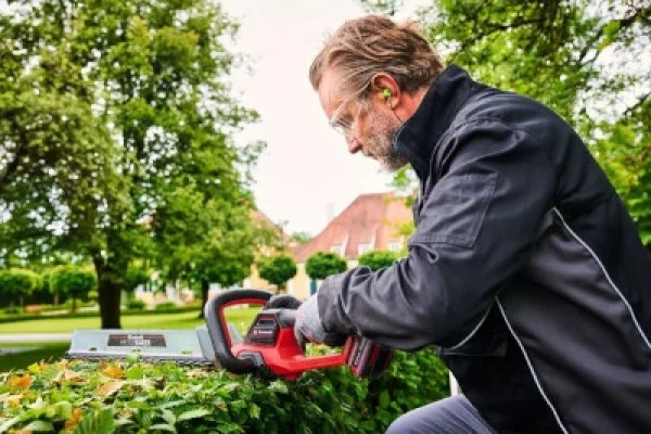 Einhell gp-ch 18/50 li bl-solo tagliasiepi brushless pxc 18 v da 50 cm senza batteria - dettaglio 2