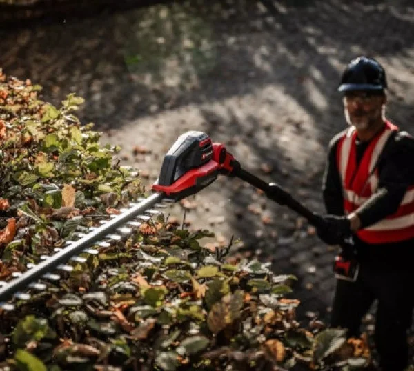 Einhell gp-hh 18/50 li t bl-solo tagliasiepi telescopico pxc 18 v brushless 50 cm senza batteria - dettaglio 2