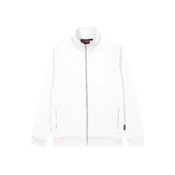 U-power anuta felpa full zip da lavoro in326wh - dettaglio 1