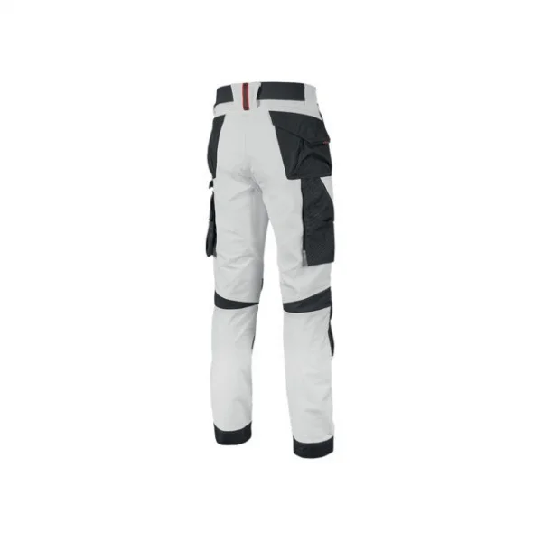 U-power atom white pantalone da lavoro pe145wh - dettaglio 2