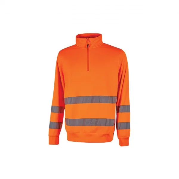 U-Power Felis Felpa mezza zip alta visibilità - HL319OF